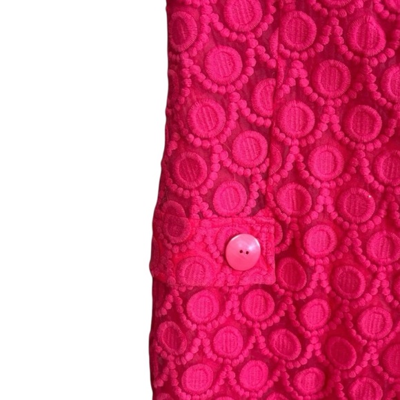 Bebe Hot Pink Dress - Picture 3 of 4